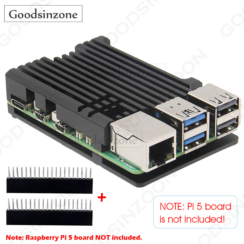 Argon One V3 M.2 Nvme Case - Алюминиевый бронированный корпус Raspberry Pi 5