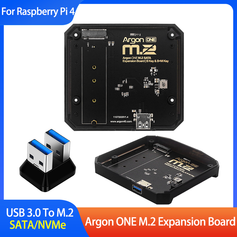 Плата расширения Argon ONE M.2 – обзор и цена Argon One V3 M.2 Nvme Case