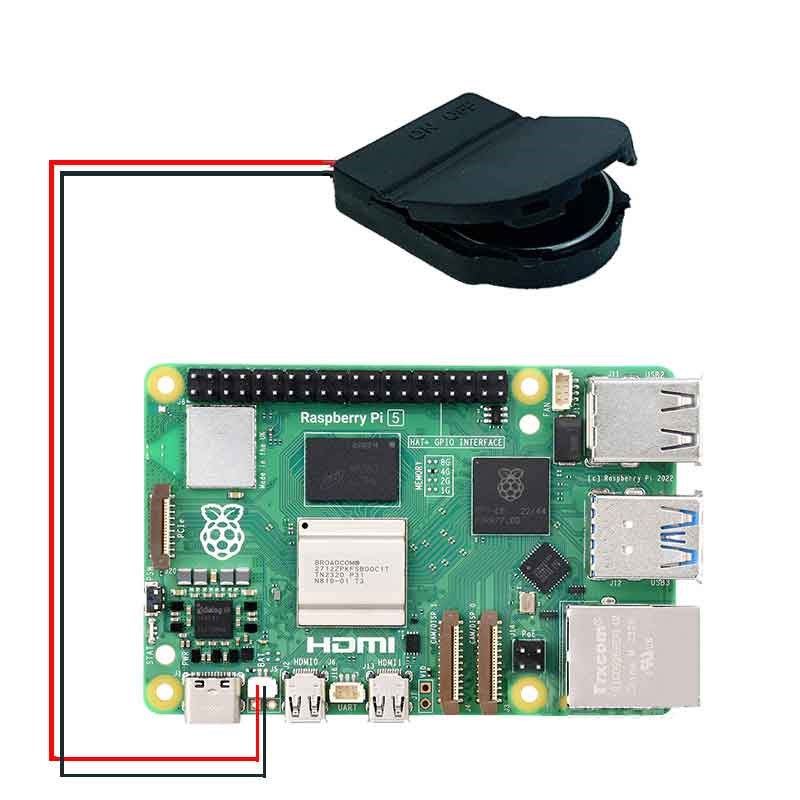 Коробка для батареи RTC Raspbe – обзор и цена Argon One V3 M.2 Nvme Case