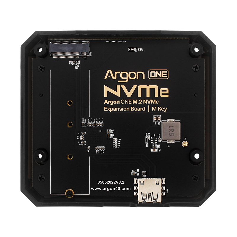 Плата расширения Argon ONE M.2 – обзор и цена Argon One V3 M.2 Nvme Case