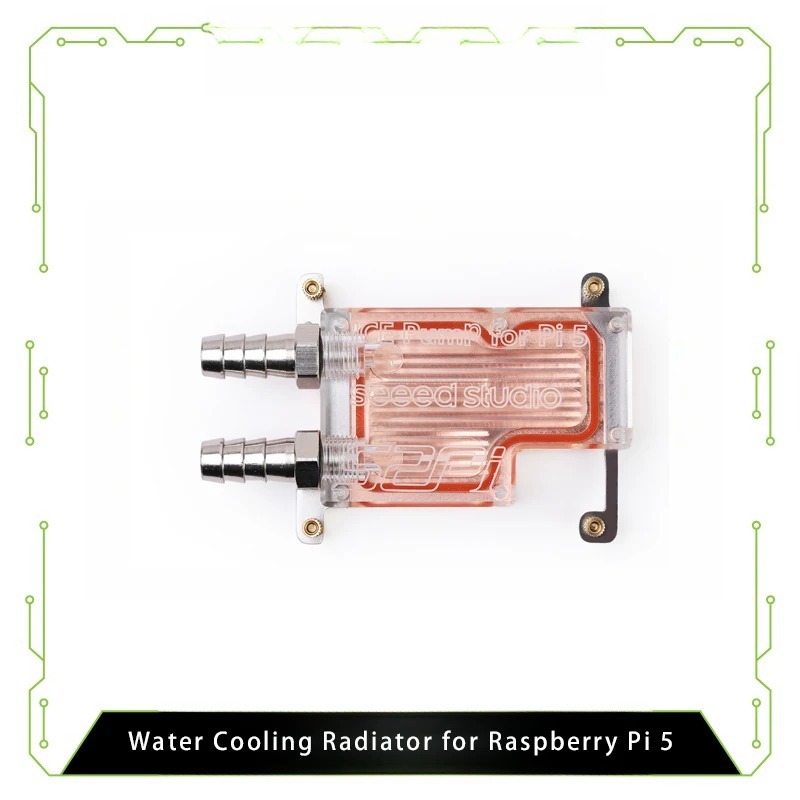 Ультратонкий водяной блок для  – обзор и цена Raspberry Pi Water Cooling Kit