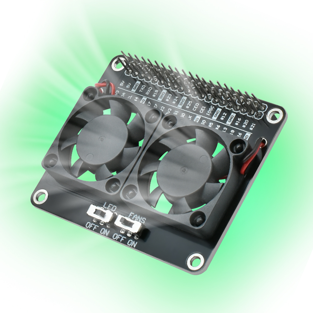 Экран вентилятора RPI с двойны – обзор и цена Raspberry Pi Water Cooling Kit