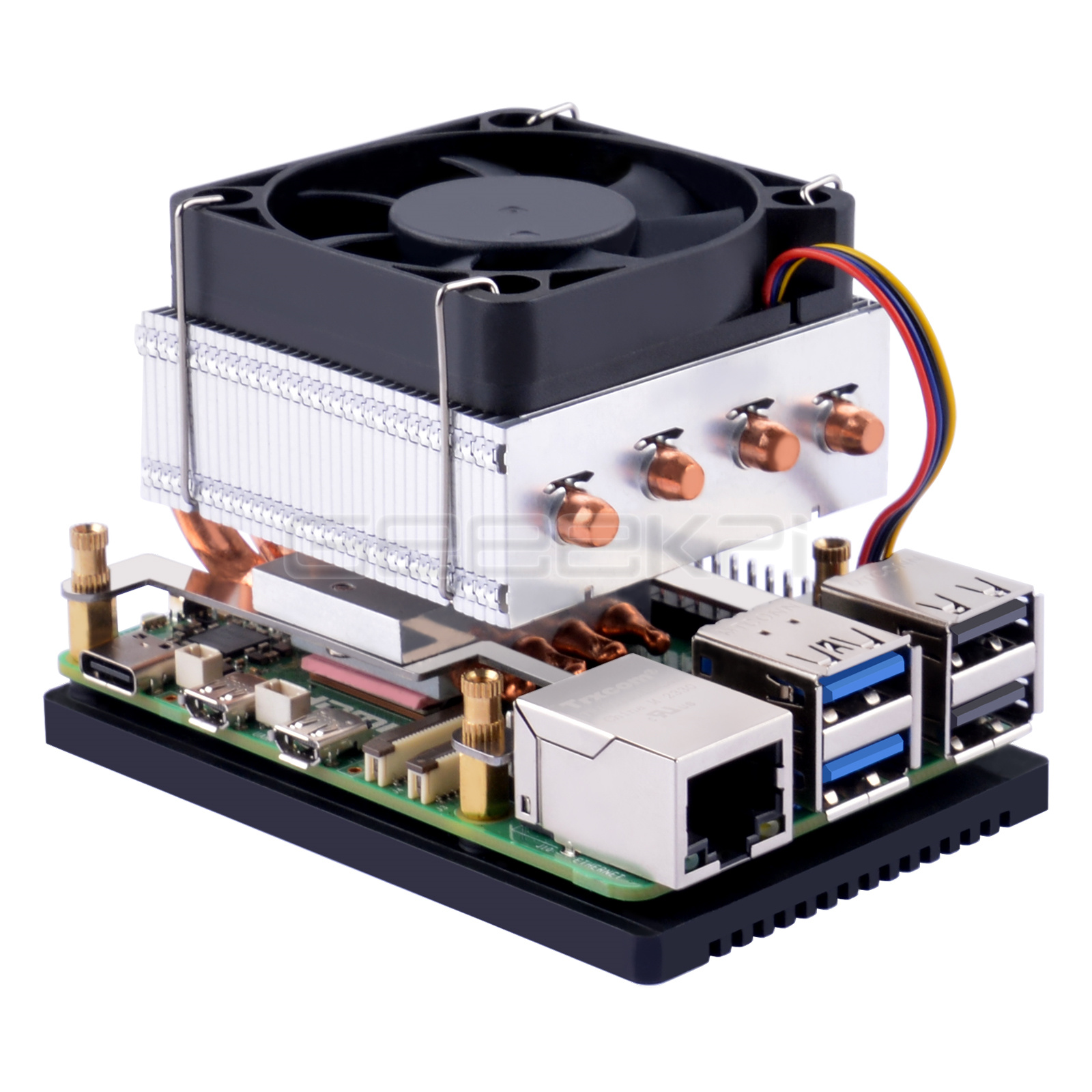 Низкопрофильный процессорный к – обзор и цена Argon One V3 M.2 Nvme Case