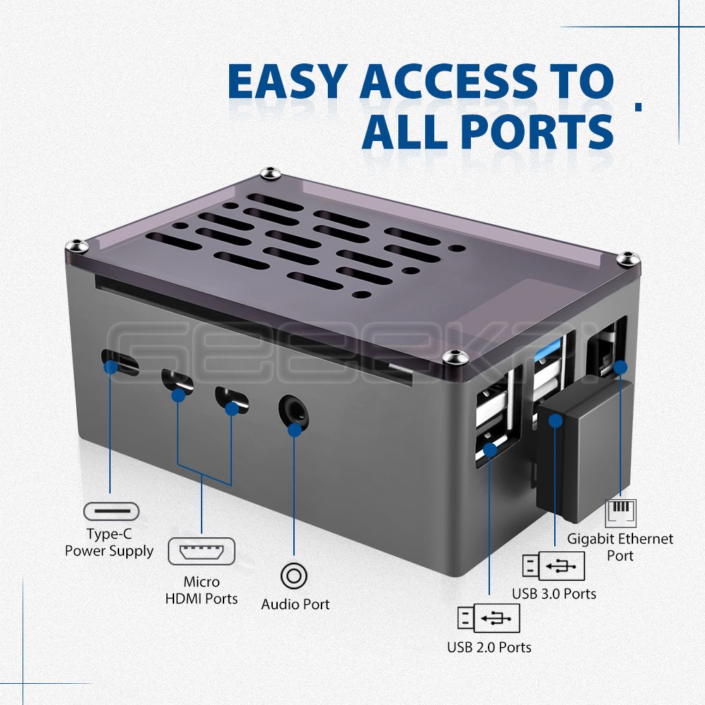Чехол с алюминиевым кирпичом G – обзор и цена Argon One V3 M.2 Nvme Case