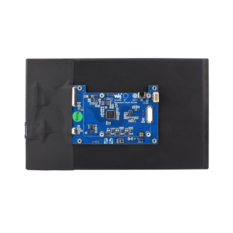 Waveshare 10,1-дюймовый емкост – обзор и цена Raspberry Pi 10.1 Inch Capacitive Touch Screen Ips